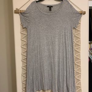 Grey forever 21 dress